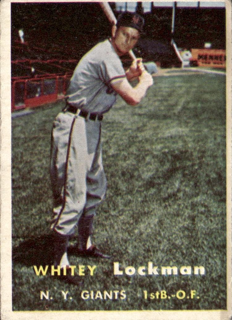 Whitey Lockman #232