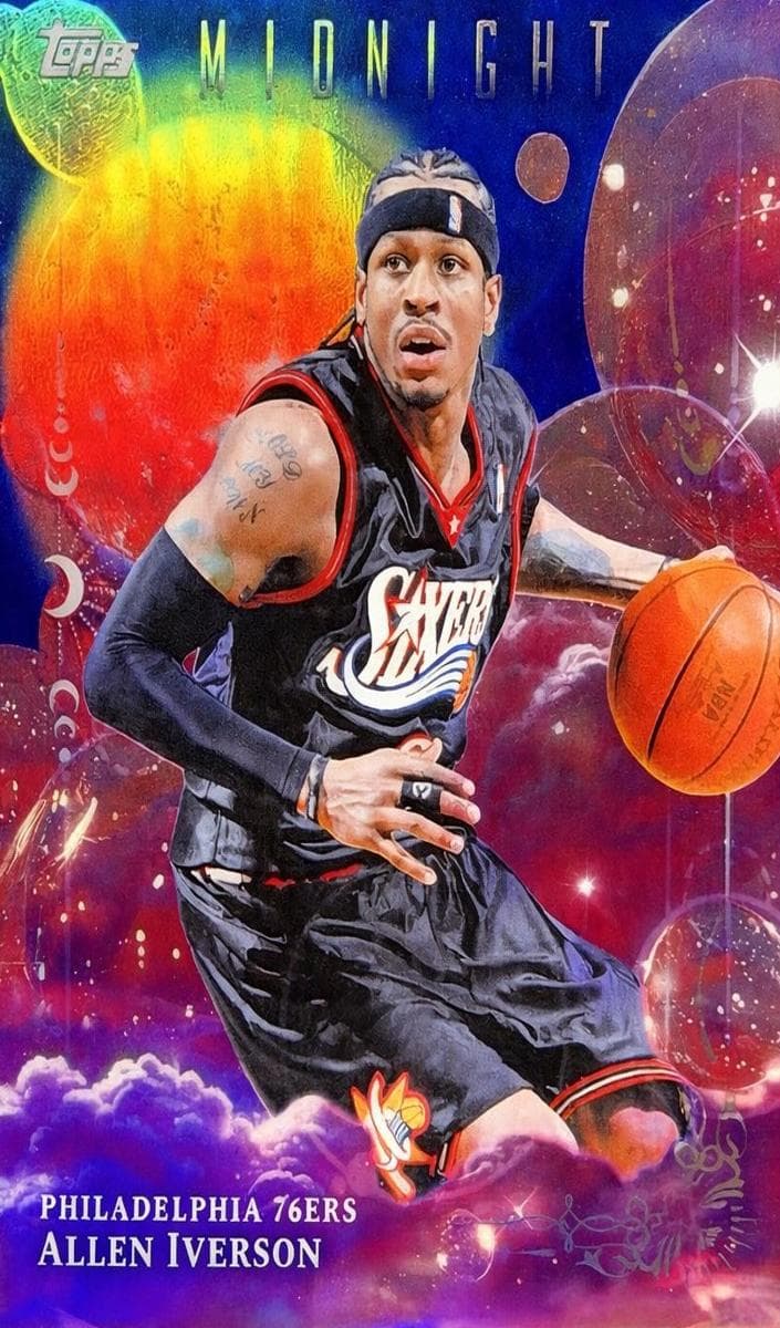 Allen Iverson #DL-13