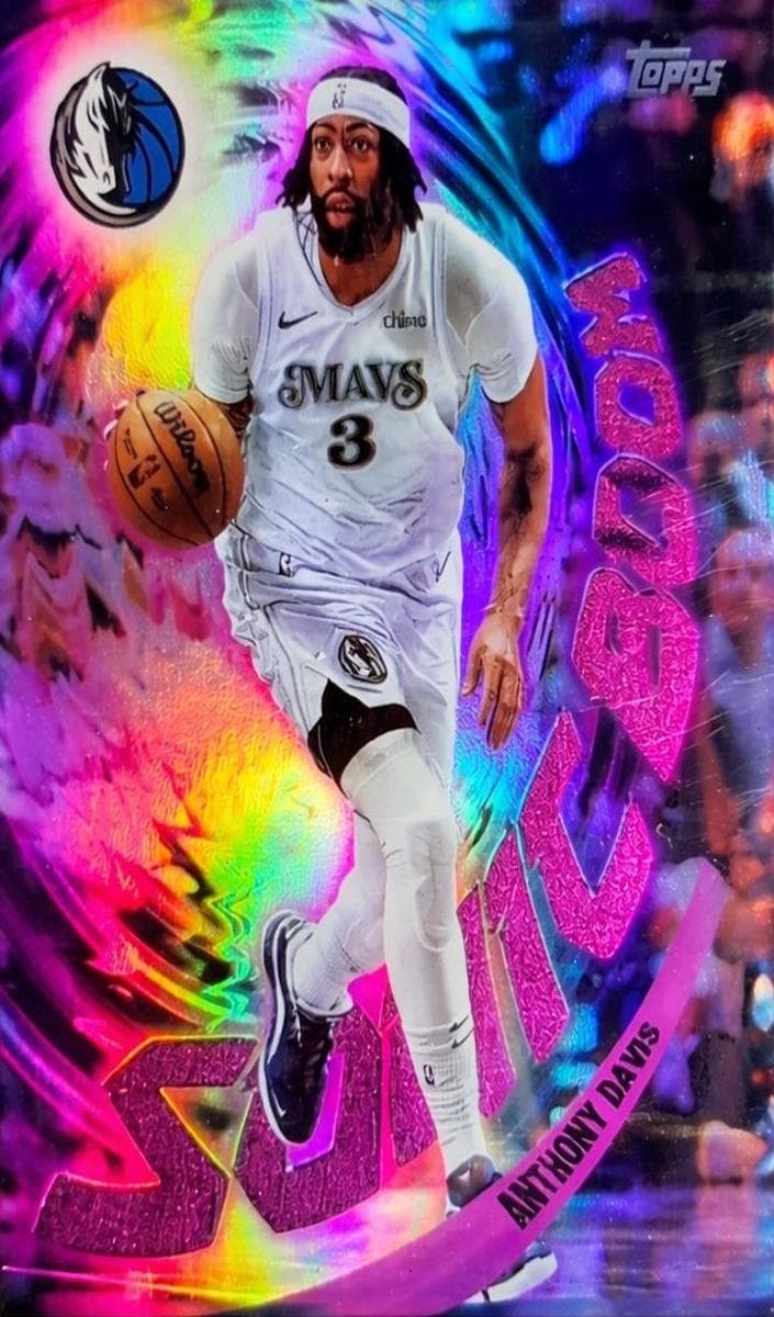 Anthony Davis 2025 topps Topps