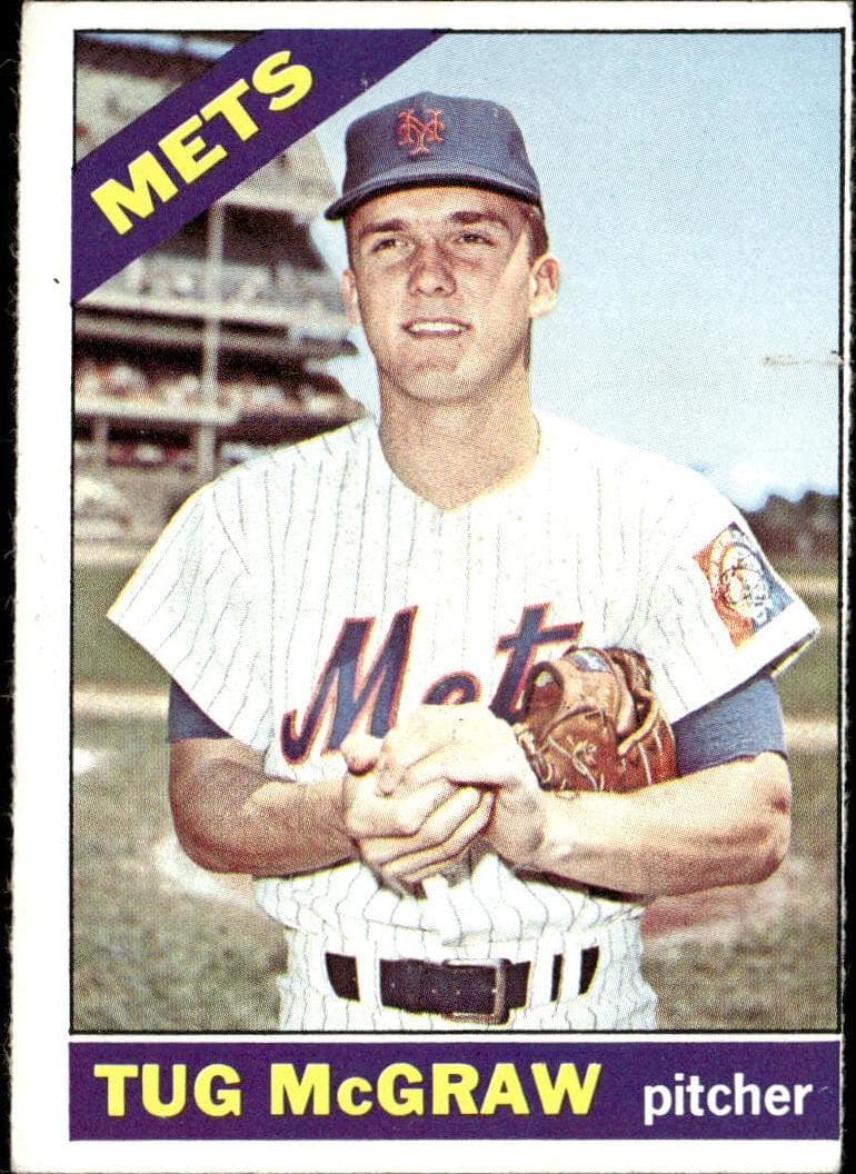 Tug McGraw 1966 topps Topps