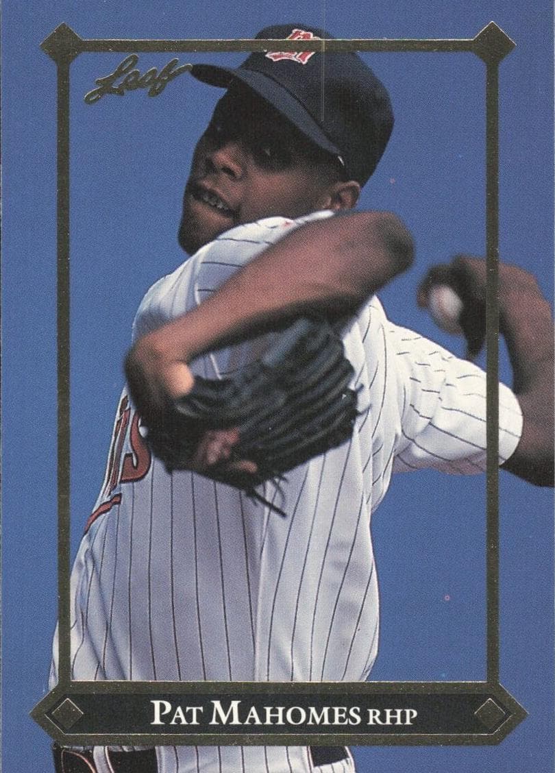 Pat Mahomes 1992 leaf