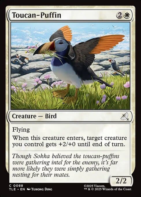 Toucan-Puffin 2025 Magic: The Gathering Avatar: The Last Airbender Eternal
