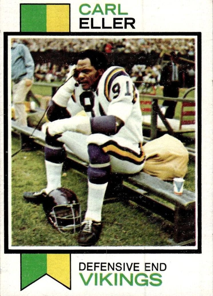 Carl Eller 1973 topps Topps