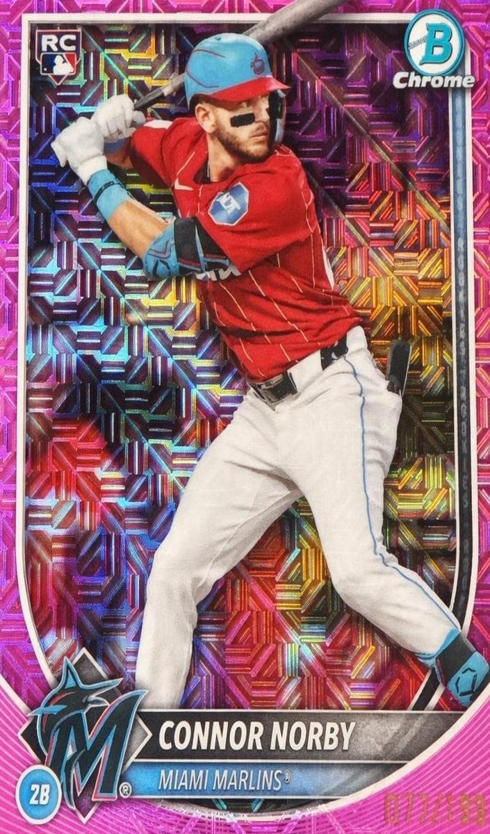 Connor Norby 2025 bowman Bowman
