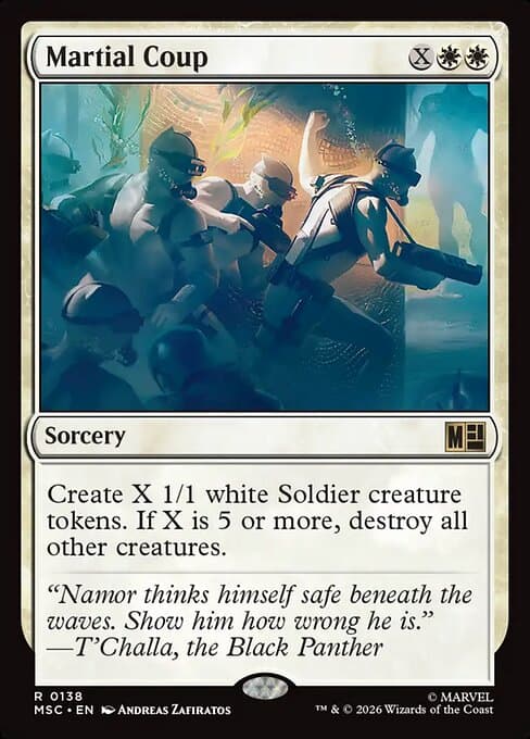 Martial Coup #11