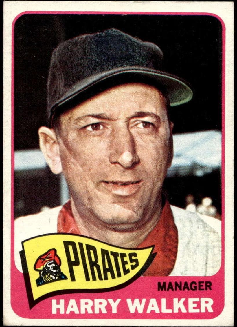 Harry Walker 1965 topps Topps