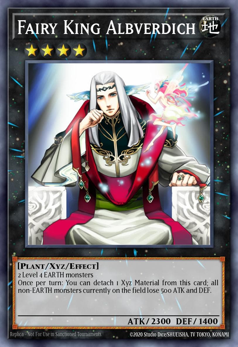 Fairy King Albverdich #REDU-EN049
