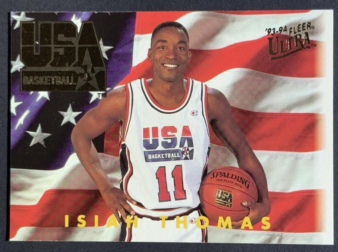 Isiah Thomas 1993 unknown Ultra