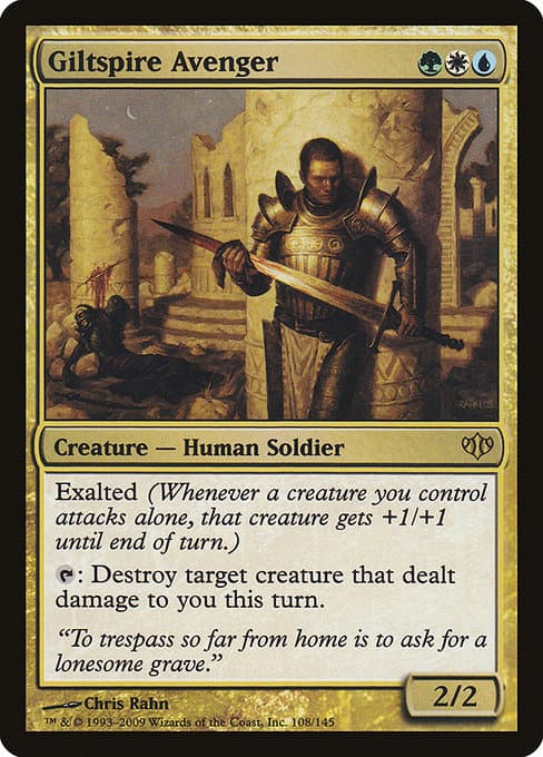 Giltspire Avenger #108