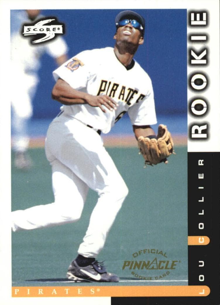 Lou Collier 1998 panini Score