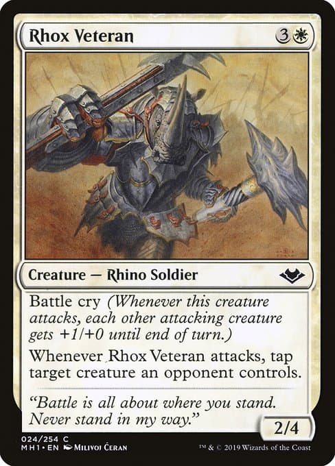 Rhox Veteran #24