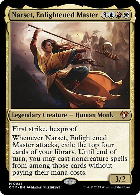 Narset, Enlightened Master #190