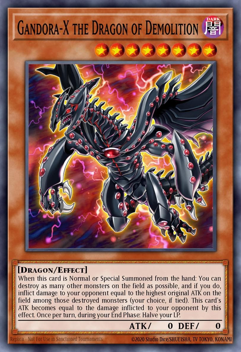 Gandora-X the Dragon of Demolition #QCDB-JP011