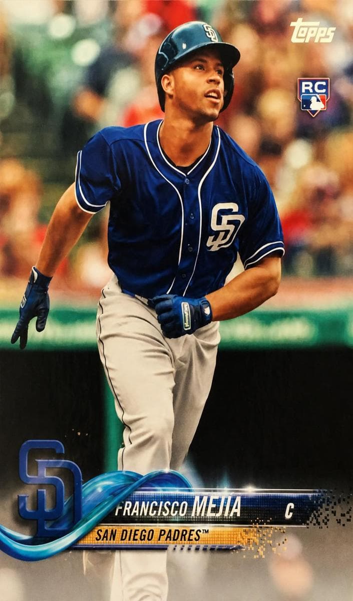 Francisco Mejia trading card