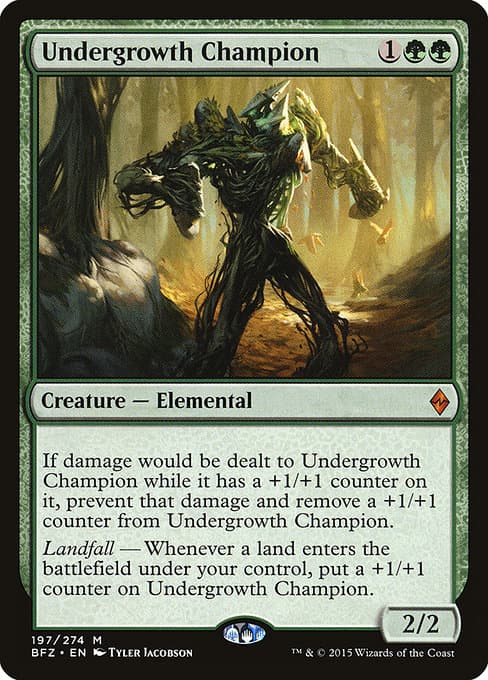 Undergrowth Champion #197