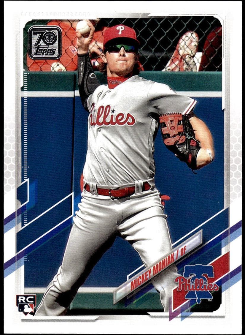 Mickey Moniak 2021 topps Topps