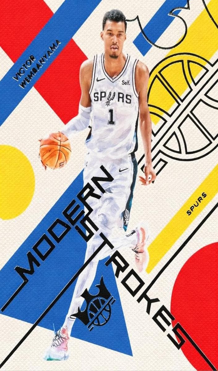 Victor Wembanyama 2024 panini Panini Court Kings