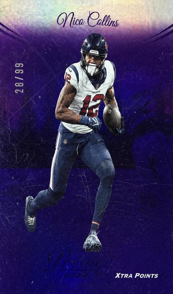 Nico Collins #118
