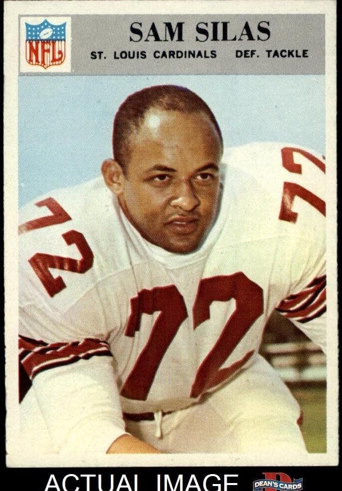 Sam Silas #166