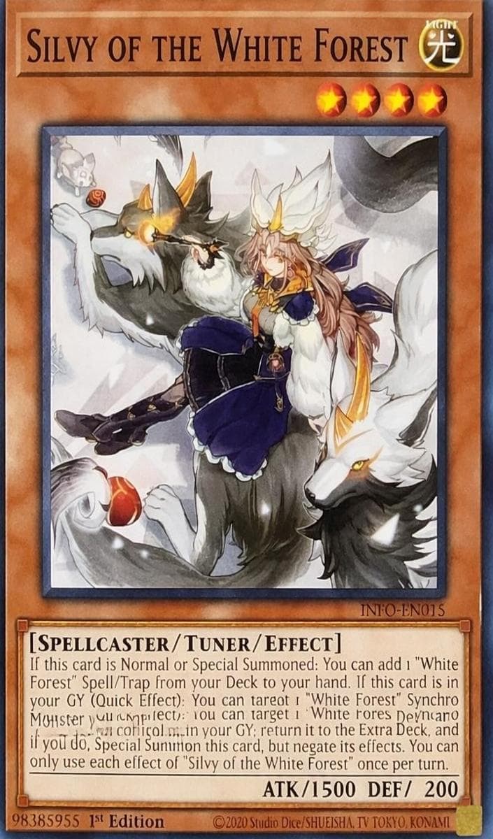 Silvy of the White Forest 2024 Yu-Gi-Oh!