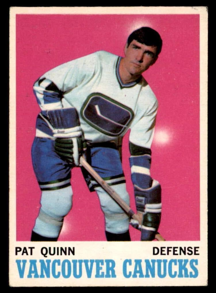 Pat Quinn 1970 topps