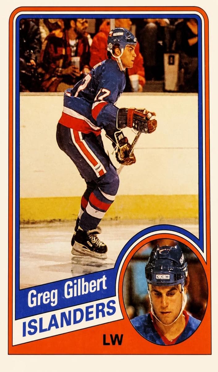 Greg Gilbert trading card