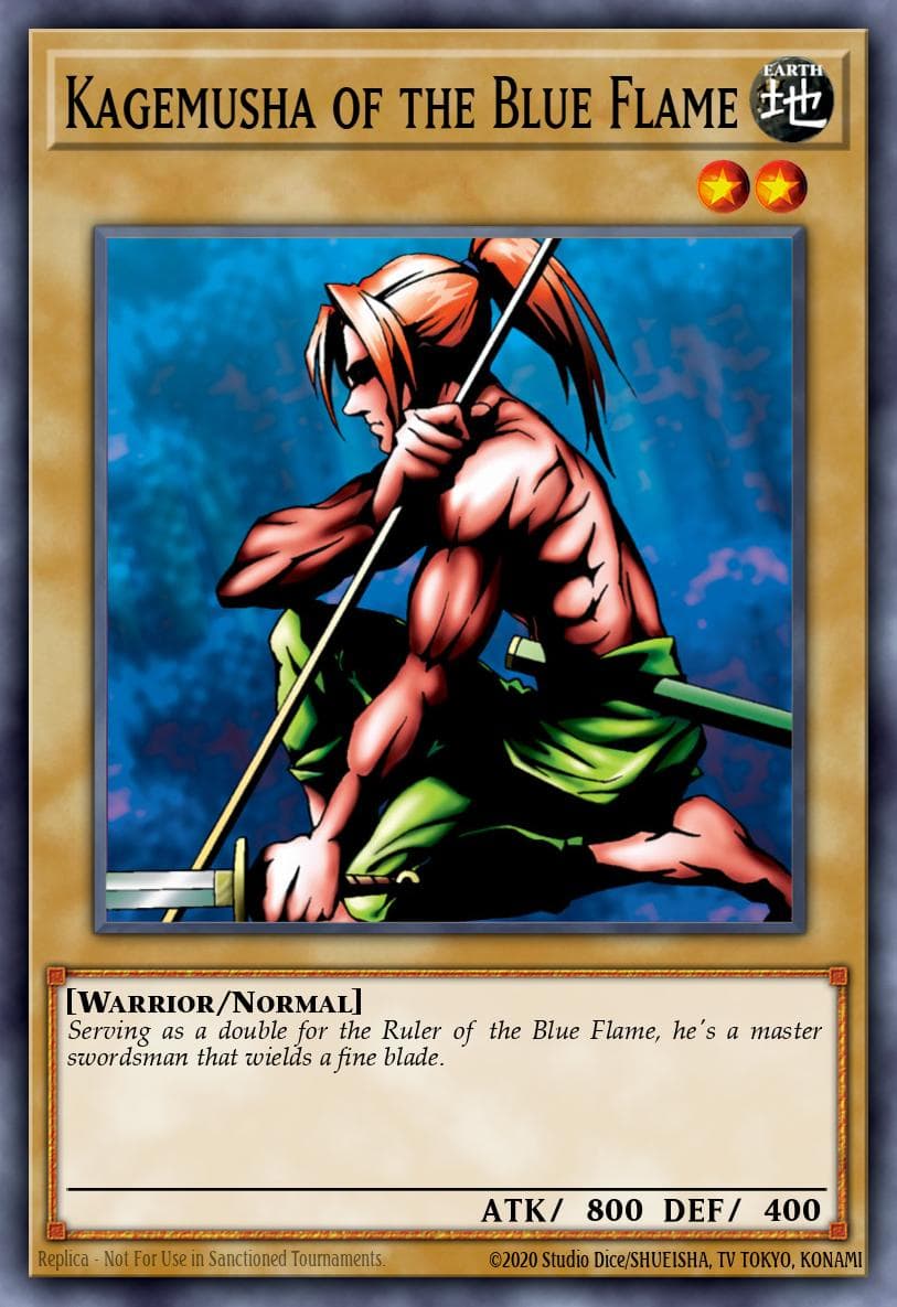 Kagemusha of the Blue Flame #LB-27