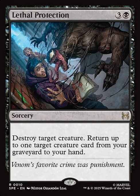 Lethal Protection #10