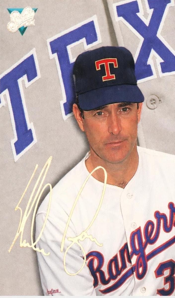 Nolan Ryan 1993 unknown