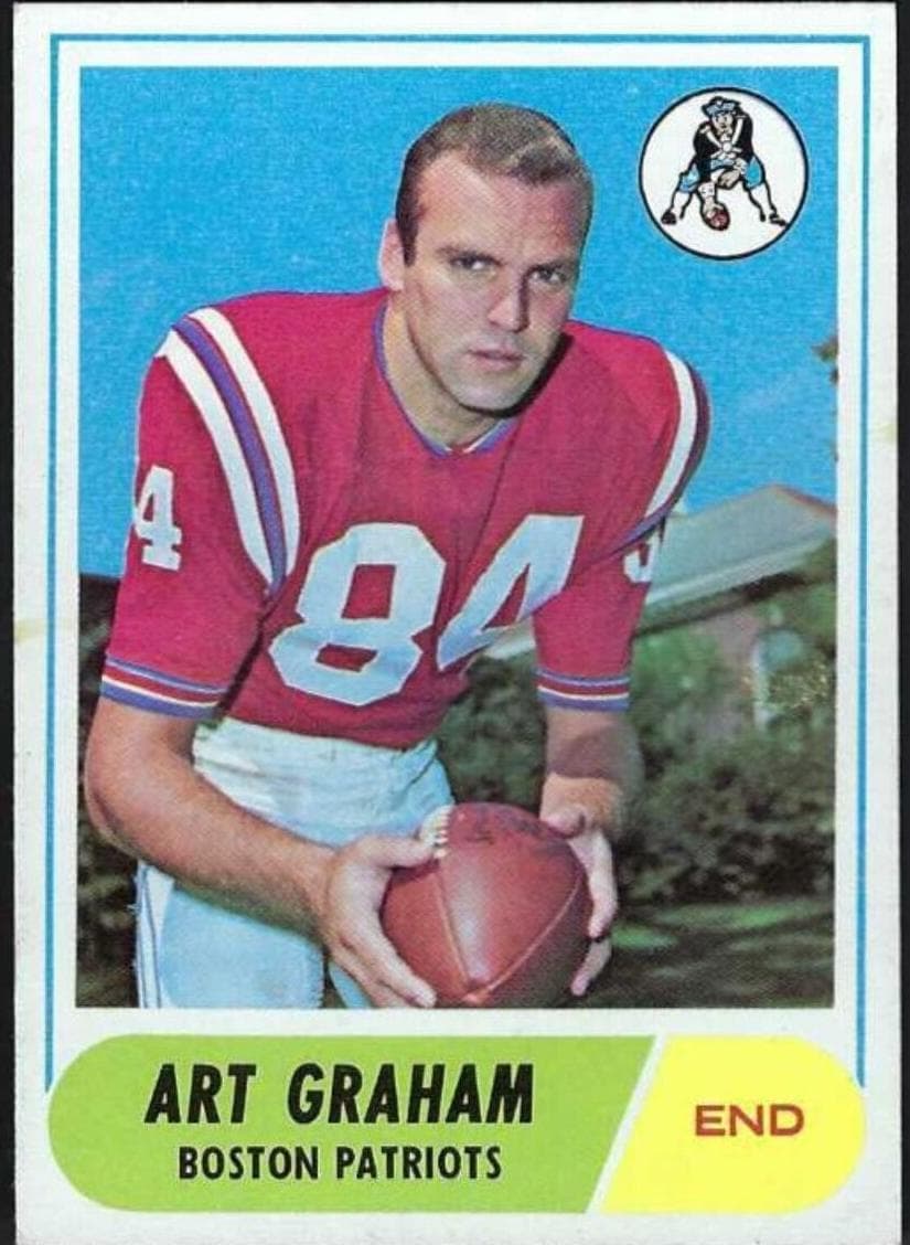 Art Graham 1968 topps Topps