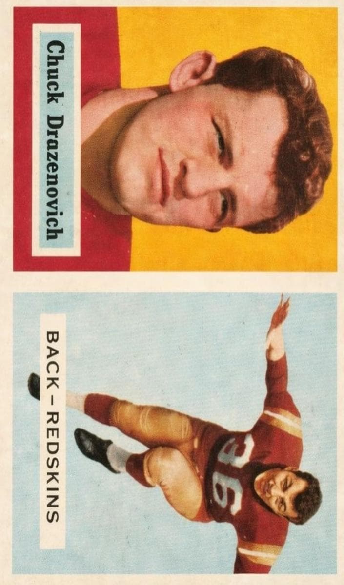 Chuck Drazenovich #60