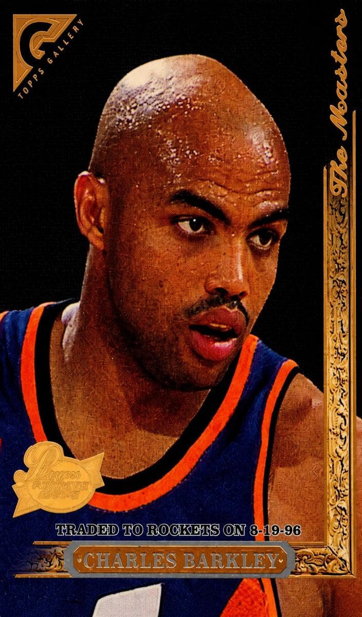 Charles Barkley 1995 topps