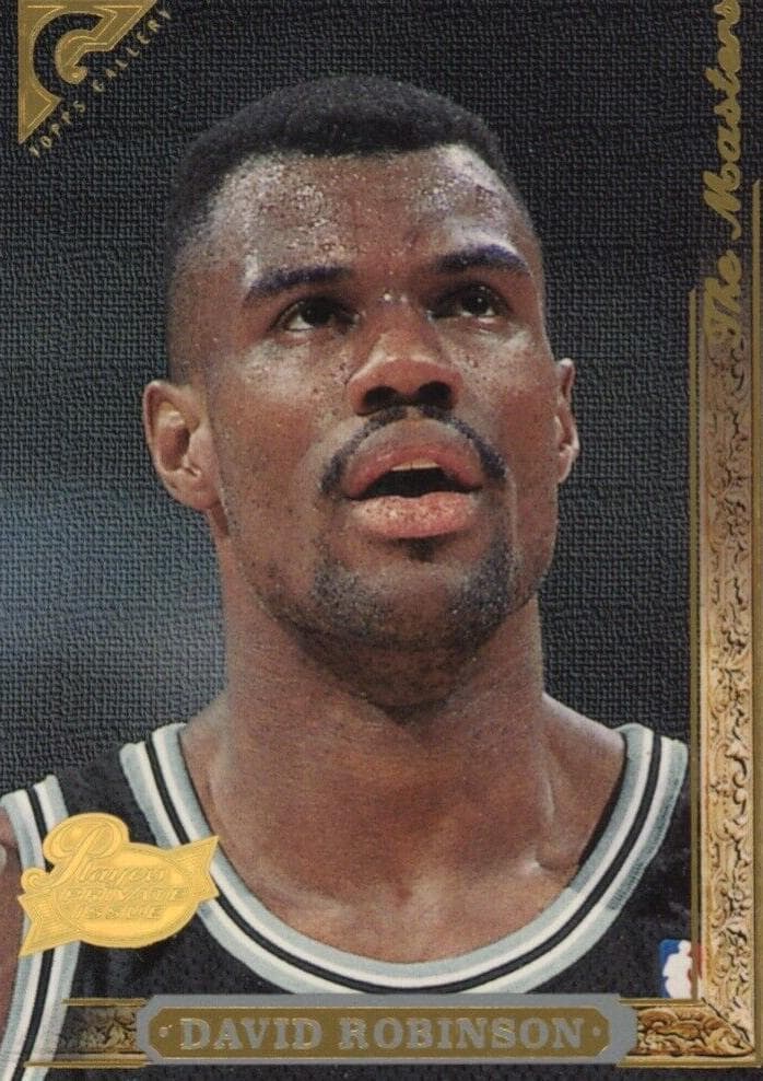 David Robinson 1995 topps