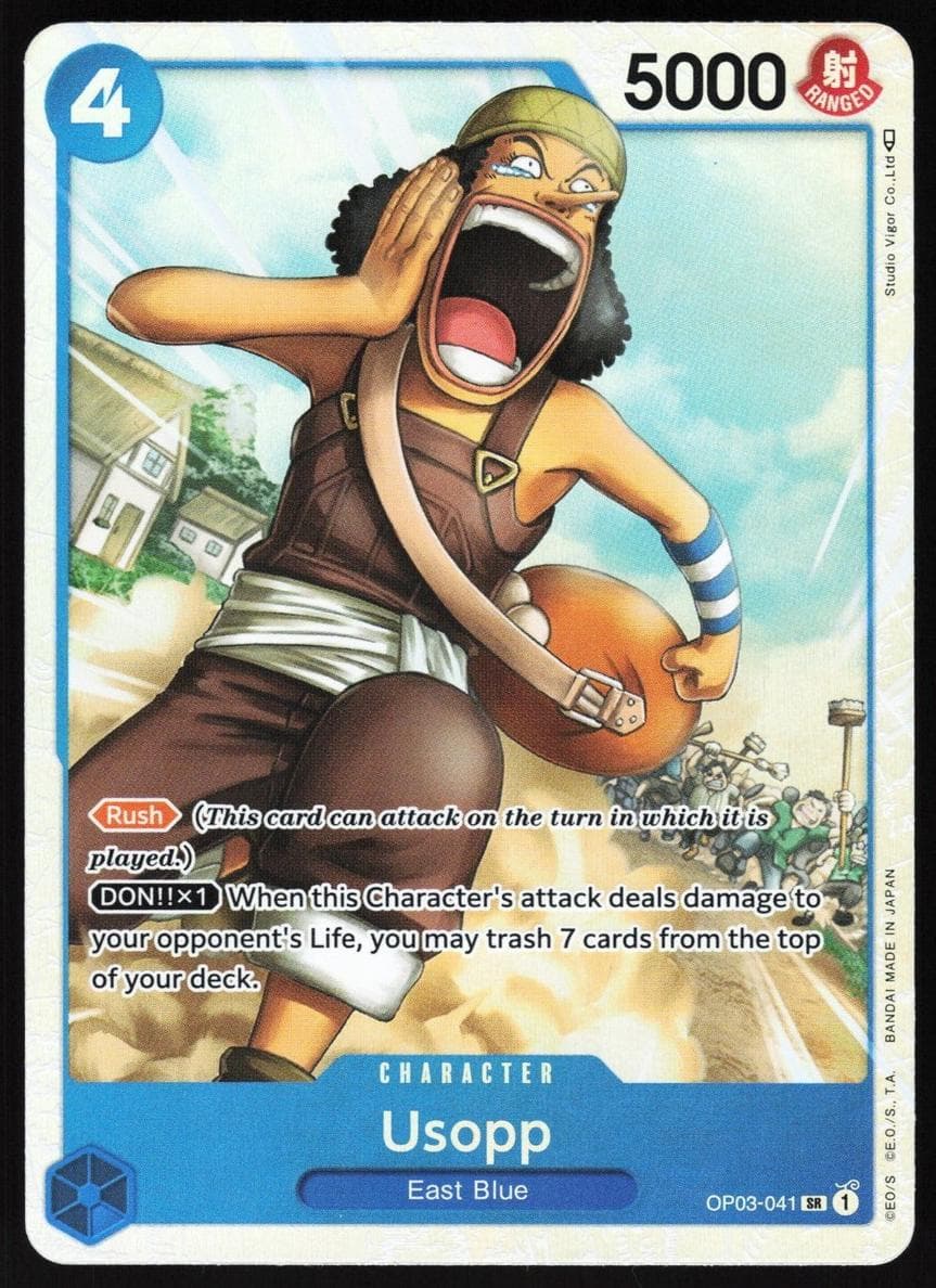 Usopp #OP03-041