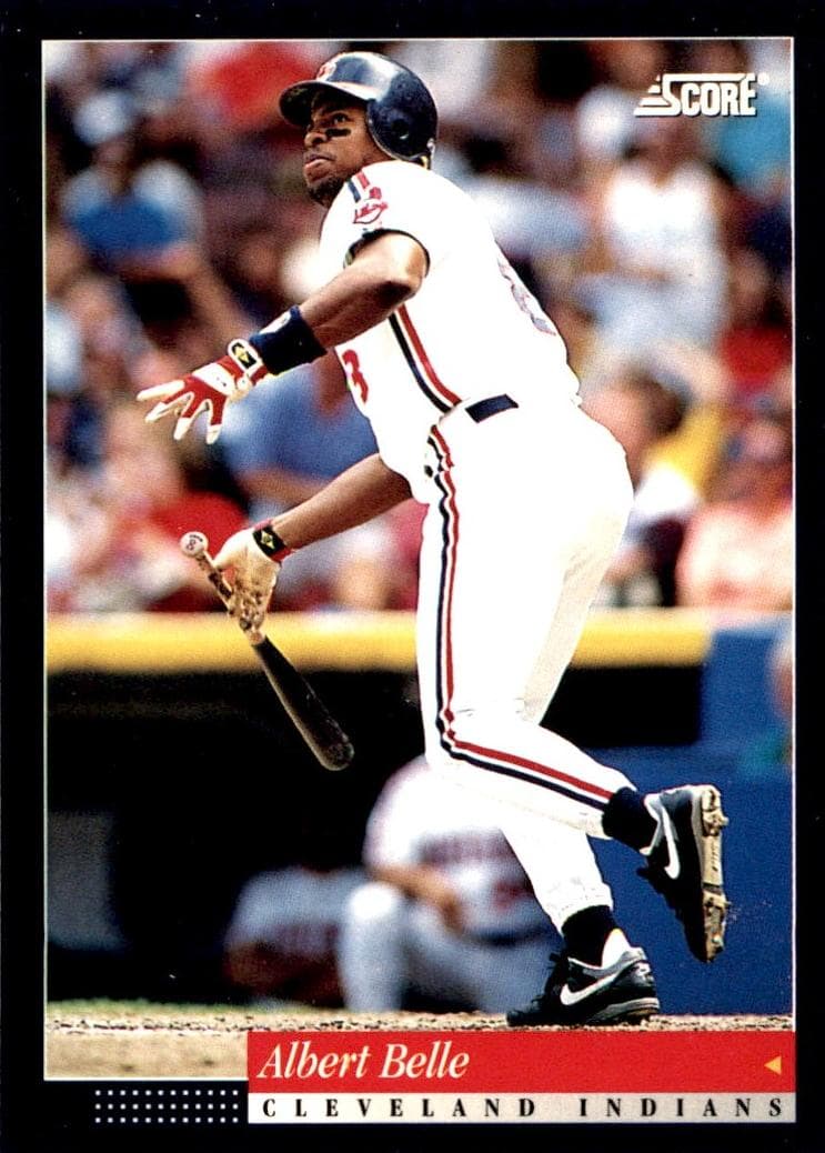 Albert Belle 1994 panini Score