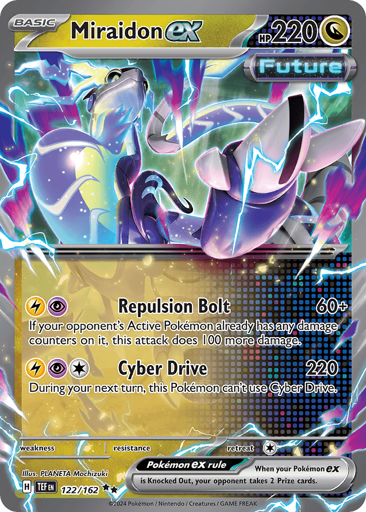 Miraidon ex 2024 Pokemon