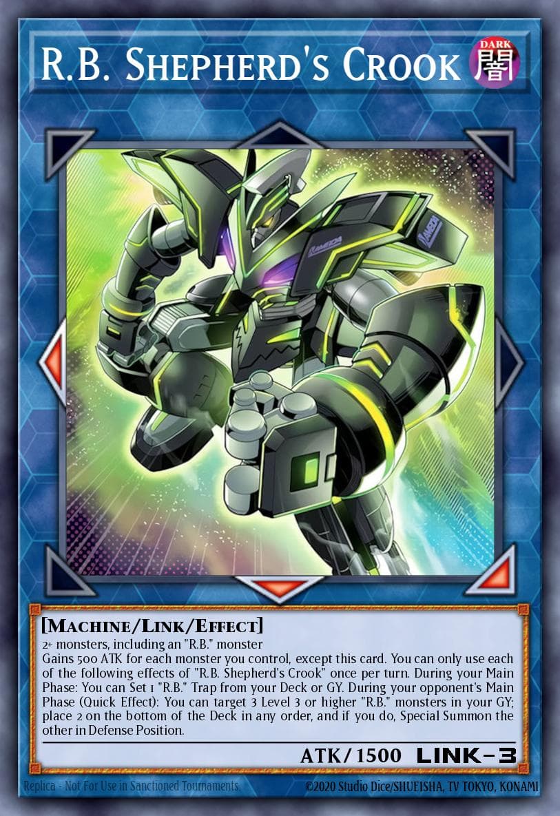 R.B. Shepherd's Crook 2025 Yu-Gi-Oh! Doom of Dimensions