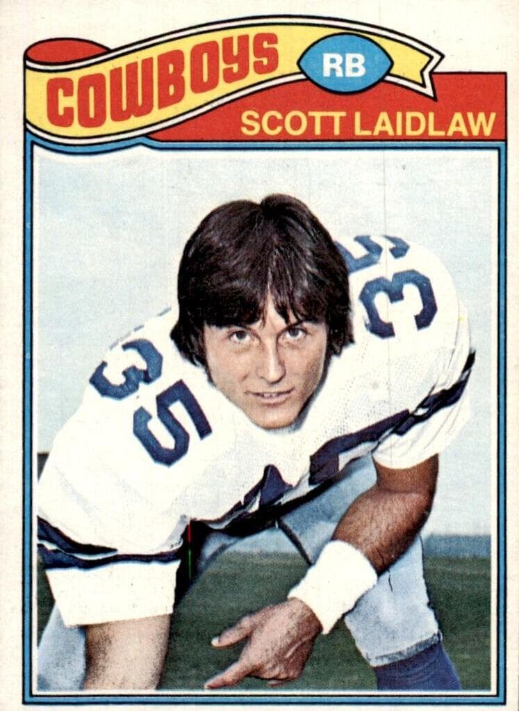 Scott Laidlaw #76
