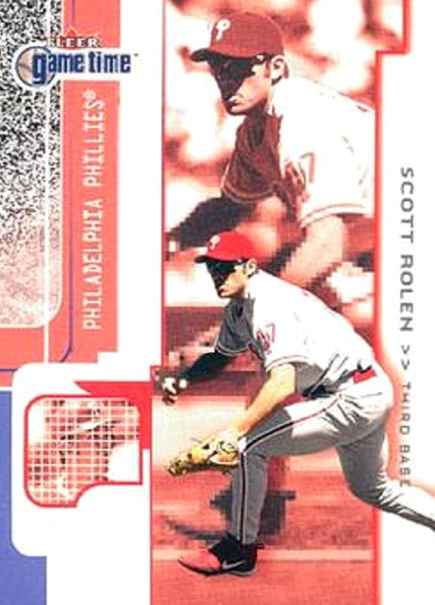 Scott Rolen 2001 fleer Fleer Game Time