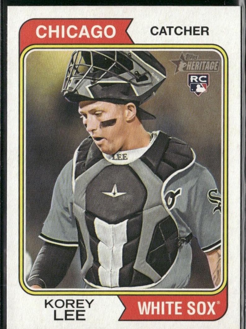 Korey Lee trading card