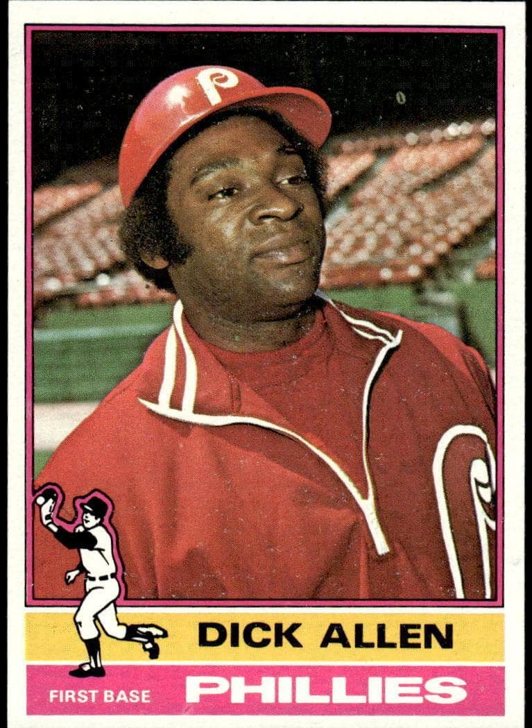 Dick Allen 1976 topps Topps