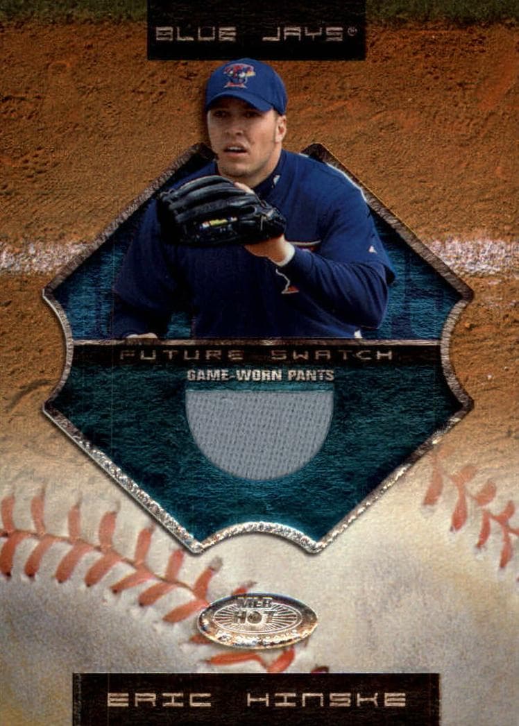 Eric Hinske trading card