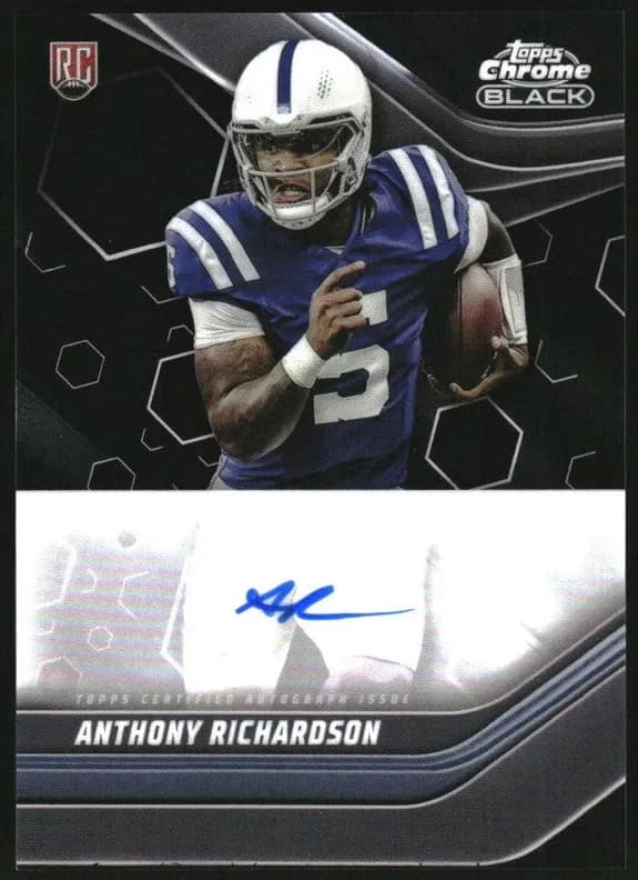Anthony Richardson #TCBA-AR