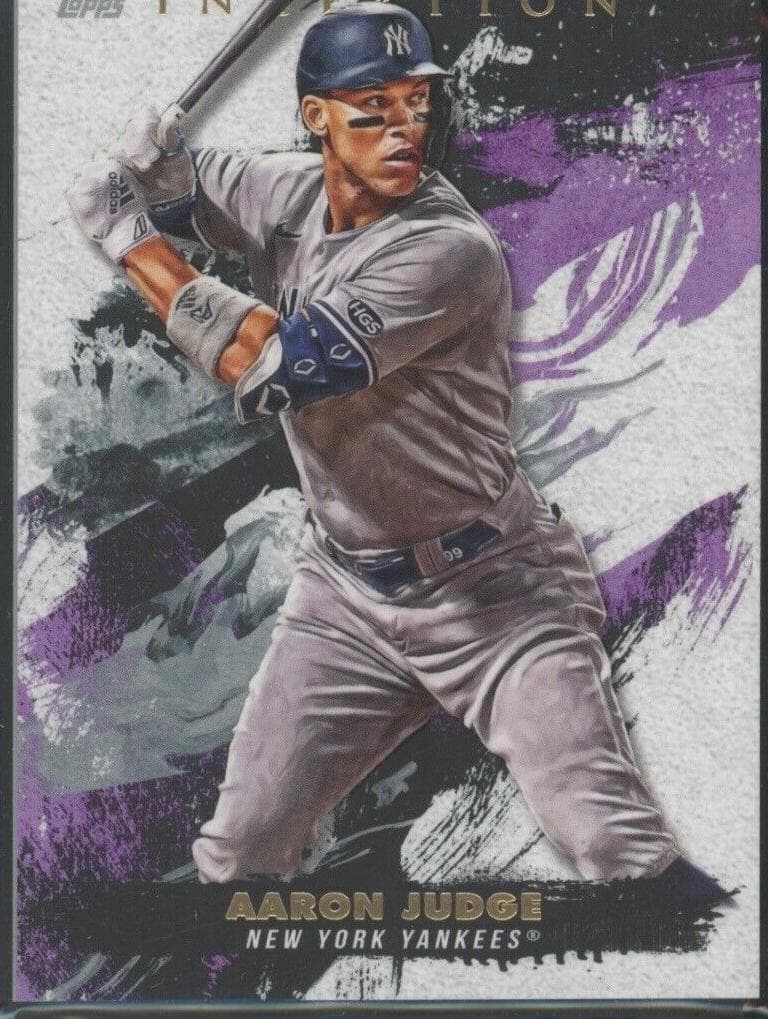Aaron Judge 2021 topps