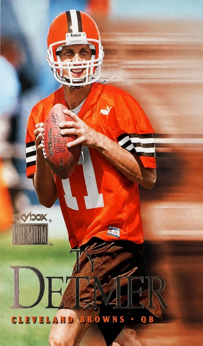 Ty Detmer #62
