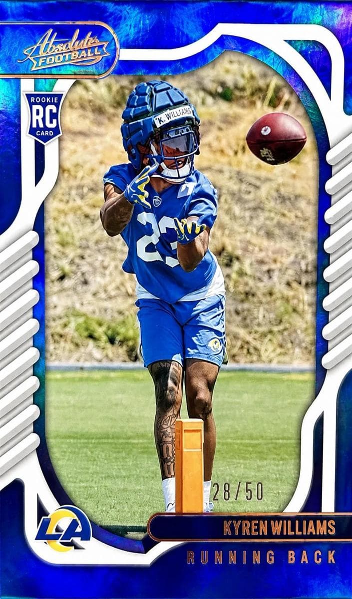 Kyren Williams 2022 panini Panini Absolute