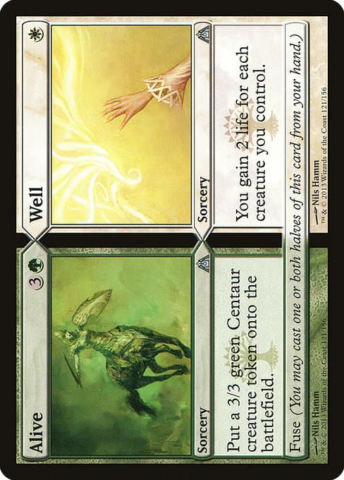 Alive // Well 2013 Magic: The Gathering
