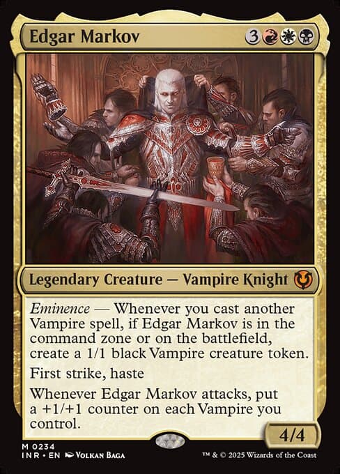 Edgar Markov 2017 Magic: The Gathering