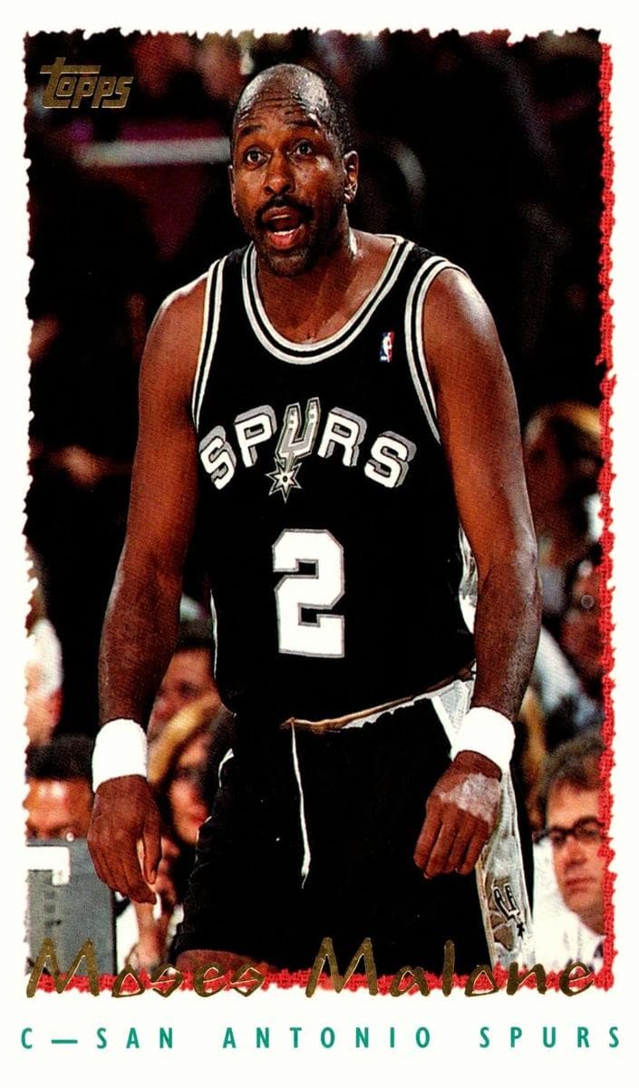 Moses Malone 1994 topps