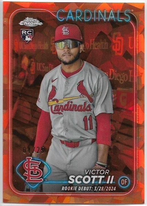 Victor Scott II #USCS77